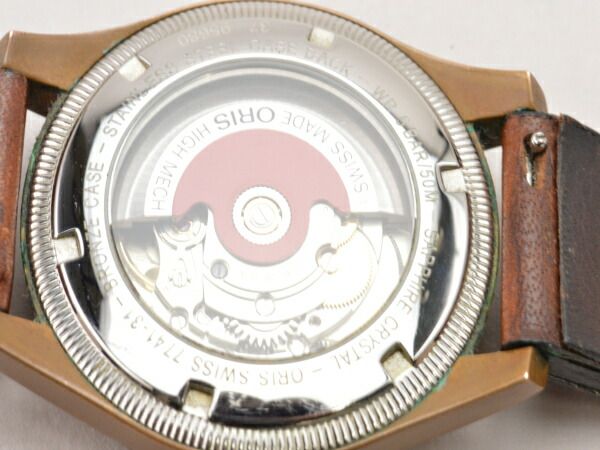オリス ORIS ビッグクラウン ポインターデイト 80周年アニバーサリー