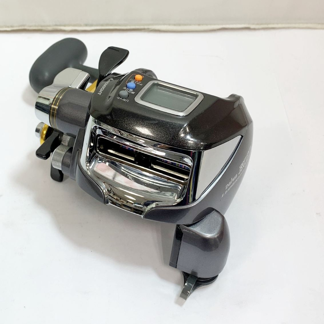 DAIWA - ★★DAIWA ダイワ レオブリッツブル500MM 電源コード　箱付　使用時間0使用距離0 801252 DAIWA ダイワ レオブリッツブル500MM 電源コード 箱付 使用時間0