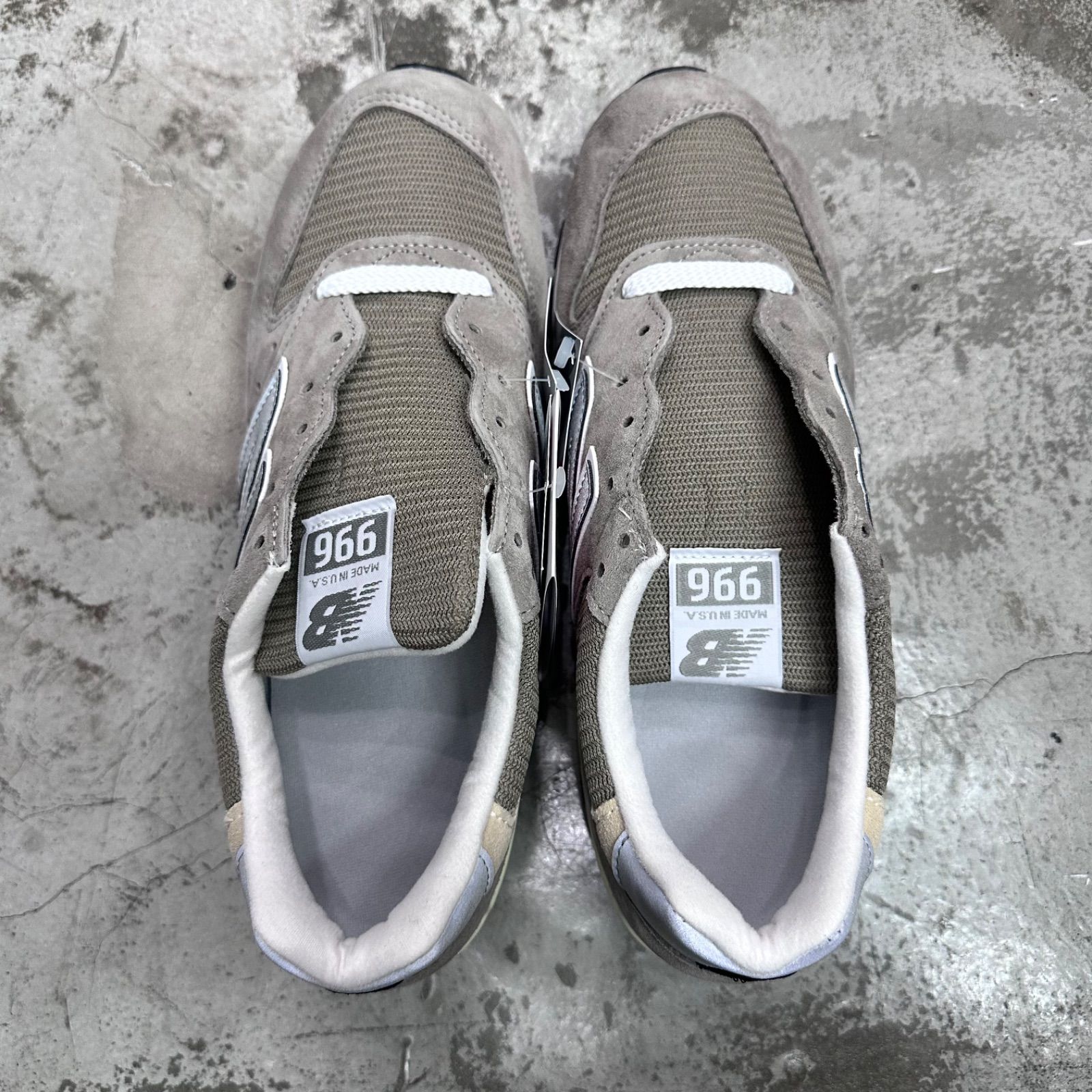 未使用品 New Balance U996GR ローカットスニーカー ニューバランス 