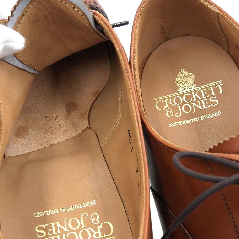 CROCKETT&JONES クロケット＆ジョーンズ 未使用 CROCKETT&JONES