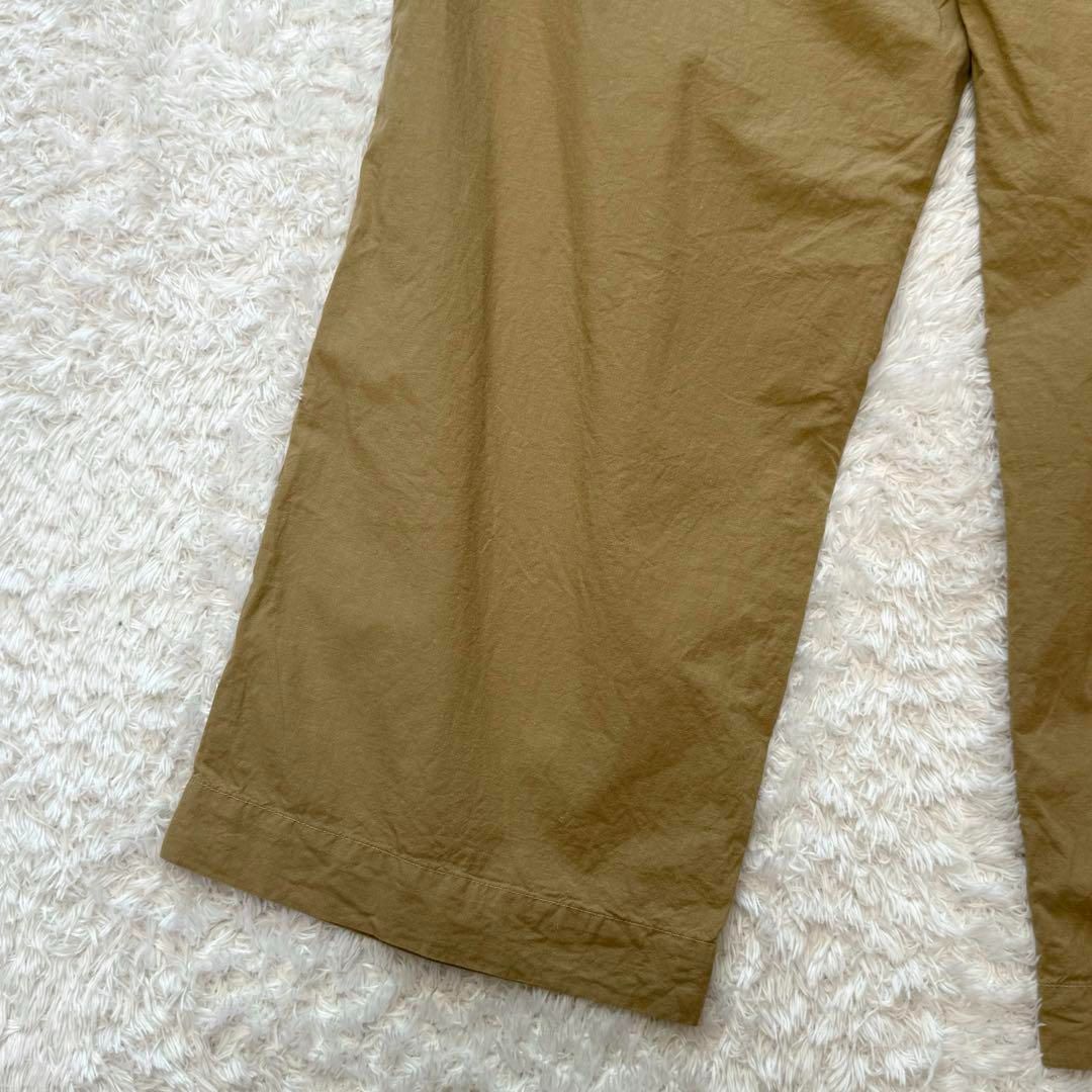 45R クックウェザーのシャルロットバギー パンツ ストレート ベージュ