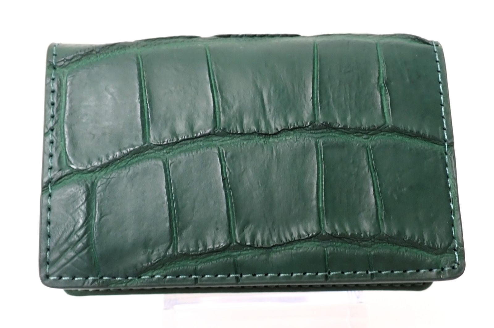 美品】ブルガリ 長財布 ウィークエンド シルバー金具 PVCレザー グレー