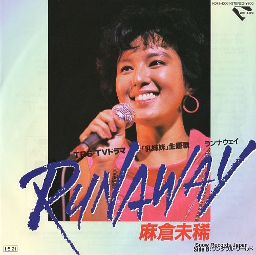 麻倉未稀【6枚】TF0117-20 LPレコード 麻倉未稀 screen K20A-476 | レコード買取