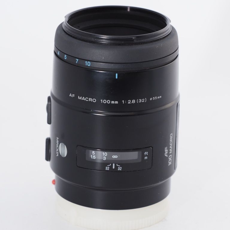 【マクロ/単焦点】ソニー用 MINOLTA AF 100mm F2.8 Minolta AF Macro 100mm f/2.8 - Wikipedia