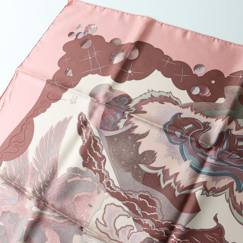 THE ALFEE×HERMES☆25周年記念コラボ☆限定スカーフ 極美品 エルメス