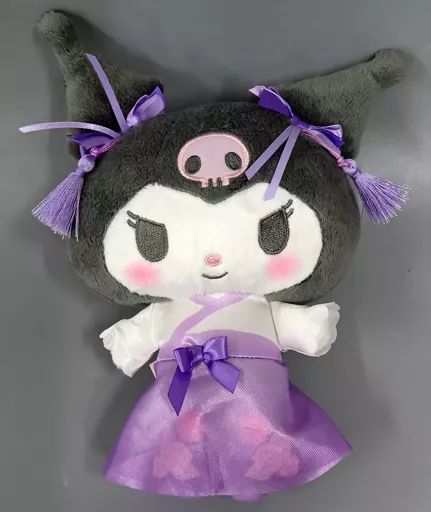 クロミ 中古ぬいぐるみ 中古】ぬいぐるみ クロミ アニバーサリーBIGぬいぐるみ 「クロミ