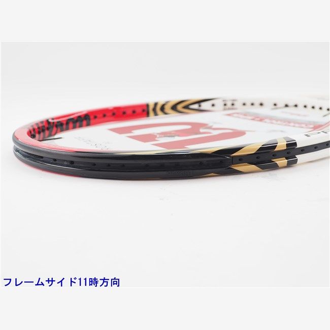 中古 テニスラケット ウィルソン プロ スタッフ 90 2013年モデル (L3) WILSON PRO STAFF 90 2013 (c25060373c) 楽天市場】ウィルソン プロ スタッフ 90 2013年モデルWILSON PRO