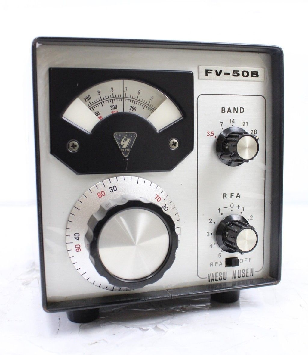 現状品 八重洲 FVｰ50B モービル機 FL-R50B 用外付け VFO YAESU マチュア 無線機 ITYE5KSRSFXK-D-B00-byebye 現状品 八重洲 FVｰ50B モービル機 FL-R50B 用外付け VFO YAESU