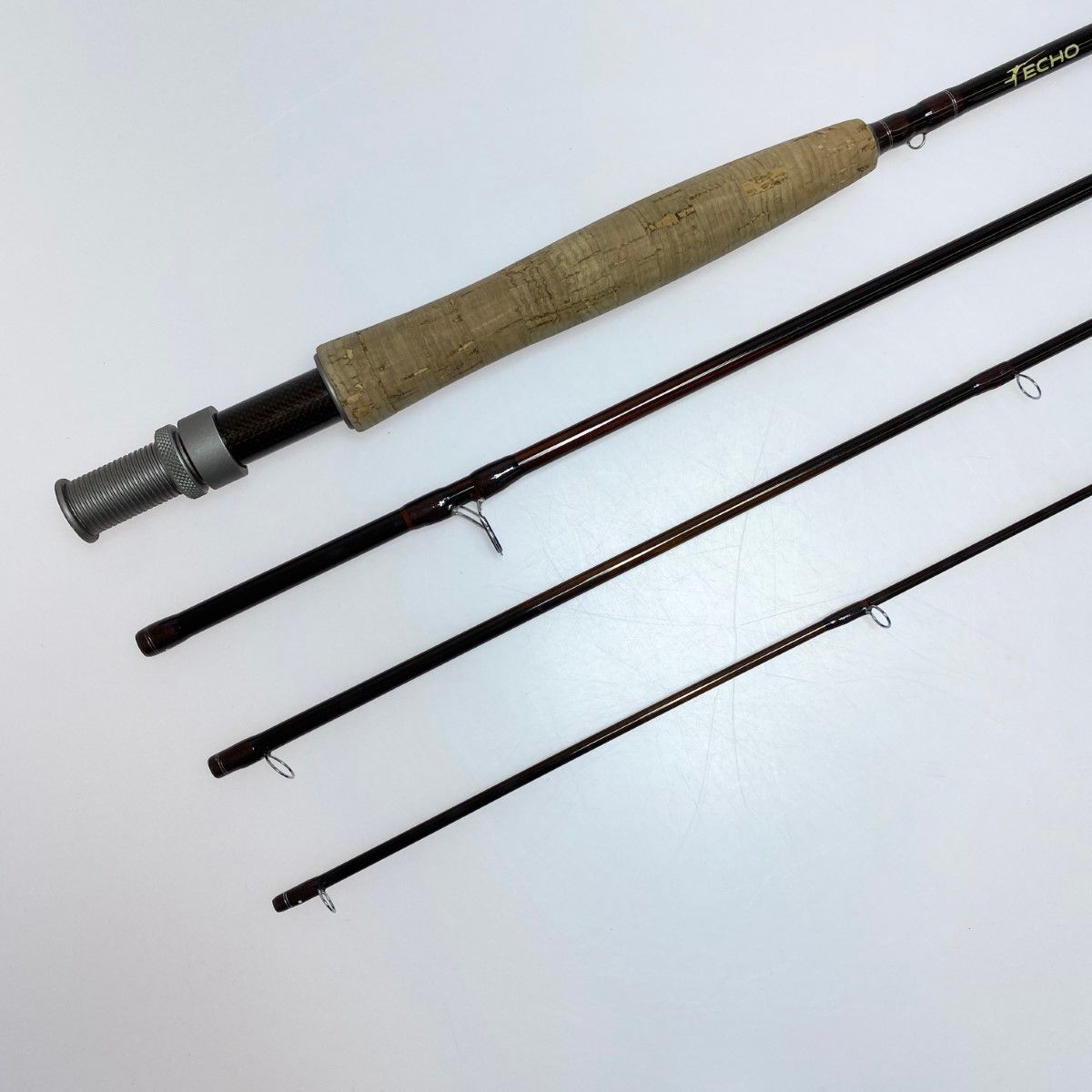 ECHOのフライロッド　9フィート　#9　4本継 ECHOのフライロッド 9フィート #9 4本継 上飯田取扱商品＜フライ