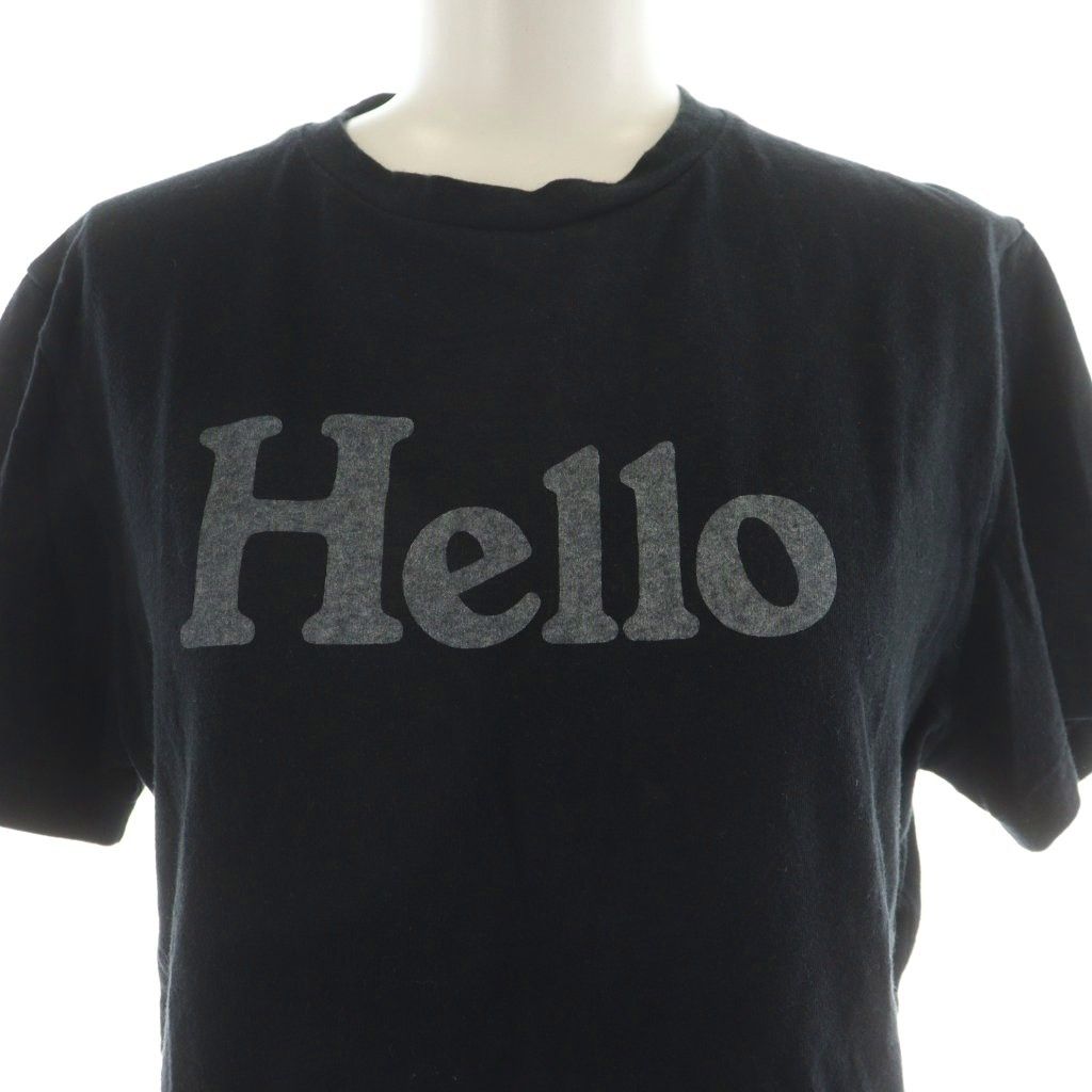 MADISONBLUE HELLO CREW NECK TEE Tシャツ MADISONBLUE(マディソンブルー)のHELLO CREW NECK TEE通販