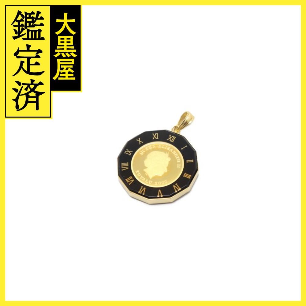 ツバルエンジェル金貨 ペンダントトップ