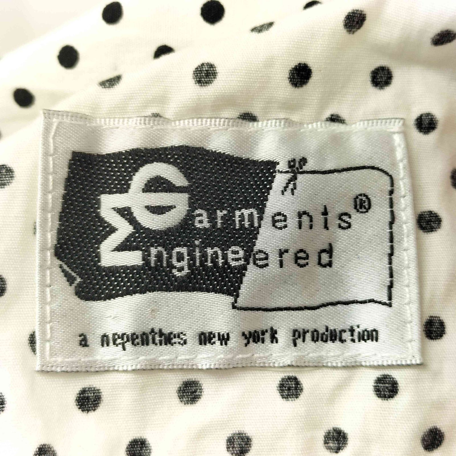 エンジニアードガーメンツ Engineered Garments 旧タグ ポルカ