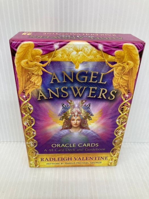Angel Answers Oracle Cards: A 44-Card Deck and Guidebook Hay House