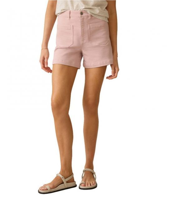 【送料無料】 ファレティ レディース ハーフパンツ・ショーツ ボトムス Stretch Terry Patch Pocket Shorts Spring Quartz