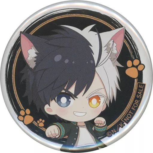 中古】バッジ・ピンズ 桜遥(ミニキャラ) 缶バッジ 「WIND BREAKER in