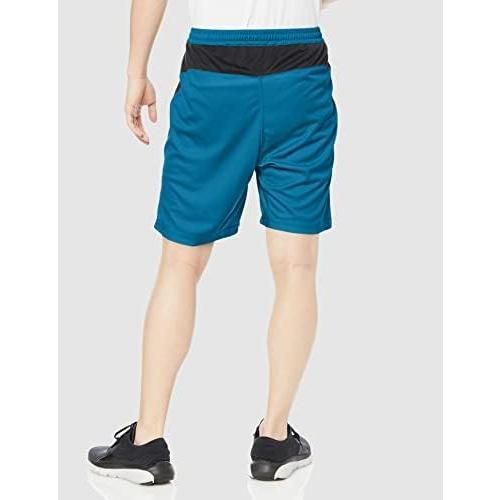 チャンピオン(Champion) メンズハーフパンツ 速乾 透け感軽減 UVカット C3-VS503 ブライトブルー Mサイズ