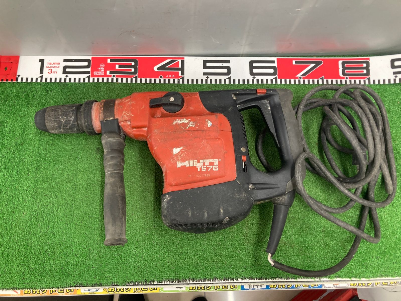 Yahoo!オークション - 9. ヒルティ HILTI TE76-ATC① はつり プロ用 ロ 