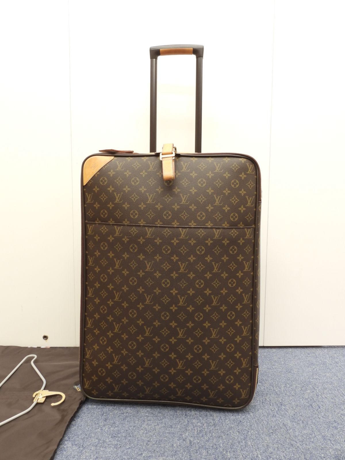 【美品】ルイヴィトン■モノグラム ペガス65 M23295 キャリーケース LOUIS VUITTON】ルイヴィトン『ダミエ ペガス65』N23295 メンズ