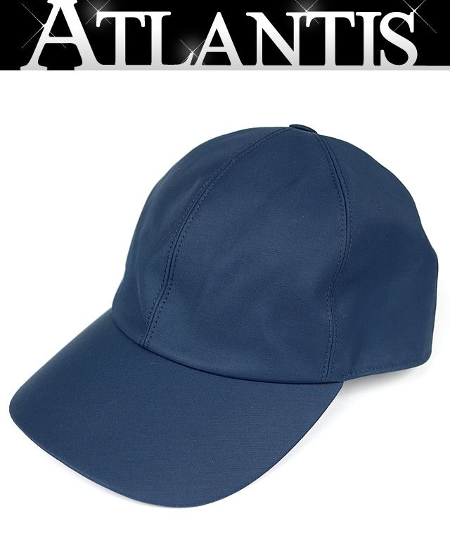 HERMES 銀座店 エルメス スナップボタン ベースボール キャップ 帽子