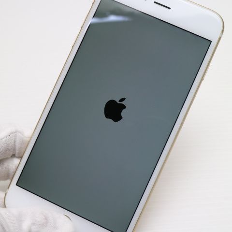 美品 SIMフリー iPhone6S PLUS 64GB ゴールド 即日発送 スマホ