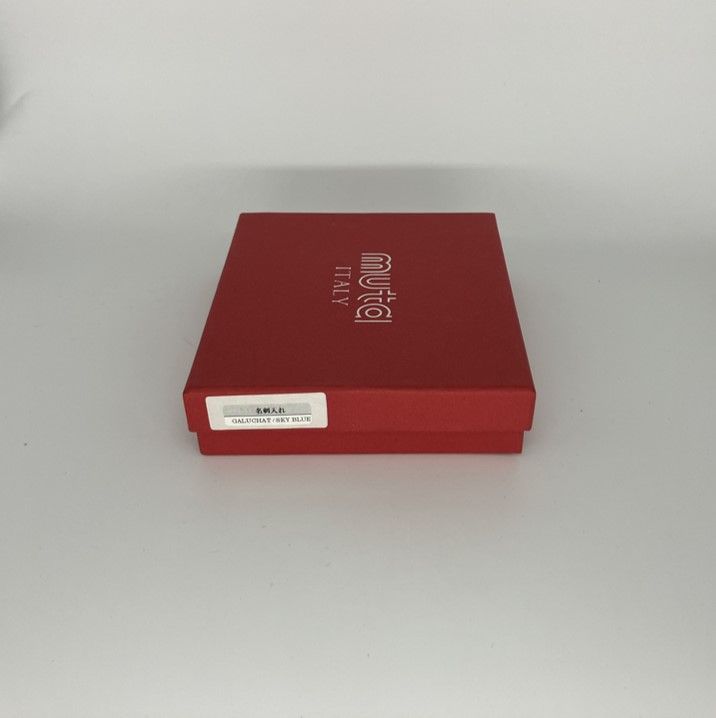 新品・未使用 MUTA ムータ ガルーシャ カードケース 名刺入れ ライト 
