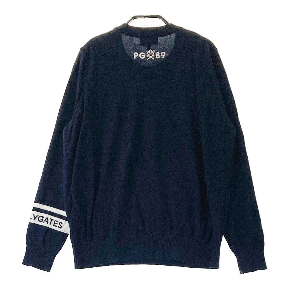 PEARLY GATES ネイビー セーター サイズ0 サイズ：0 PEARLY GATES パーリーゲイツ ニットセーター ネイビー系