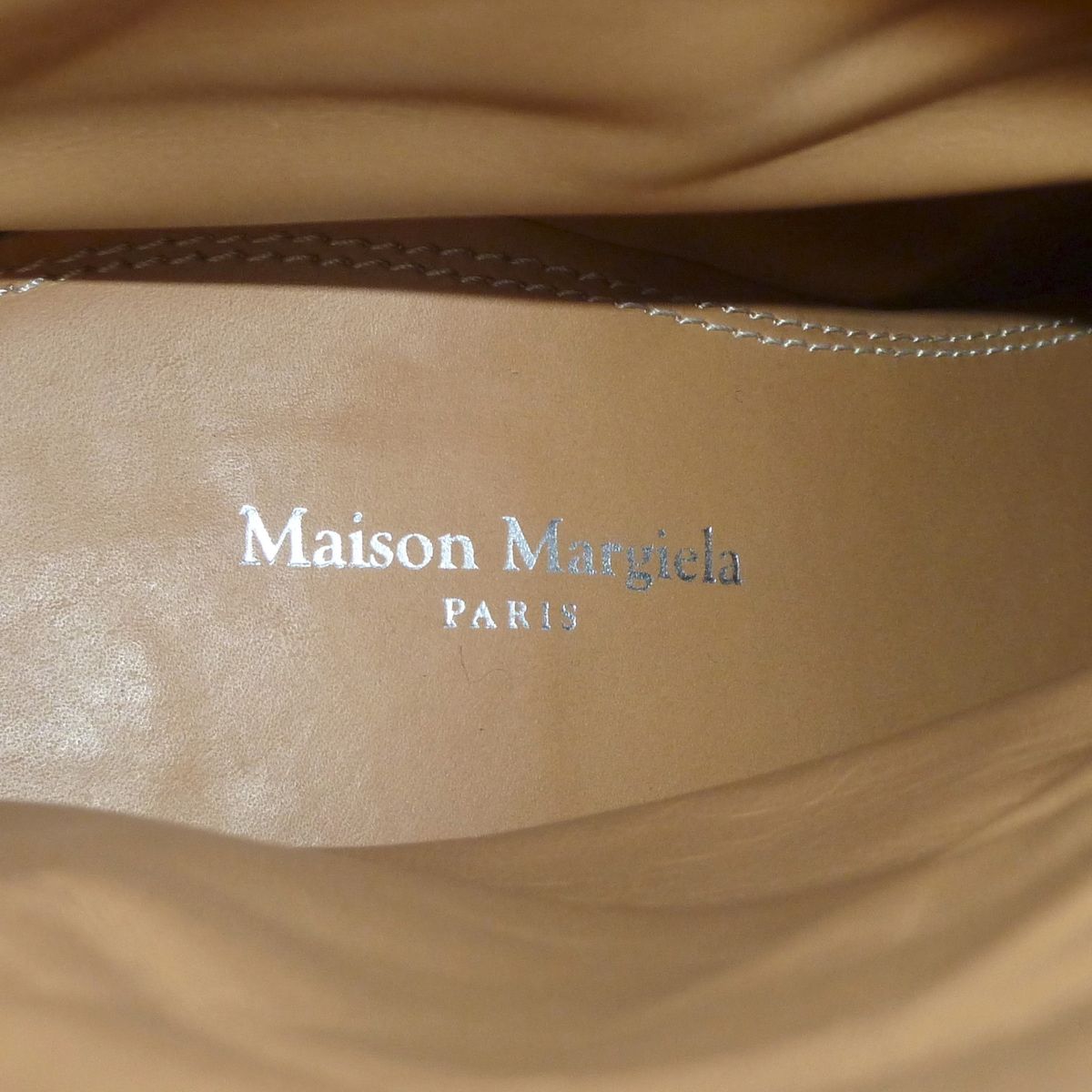 Maison Margiela(メゾンマルジェラ) ショートブーツ 37 1/2 レディース