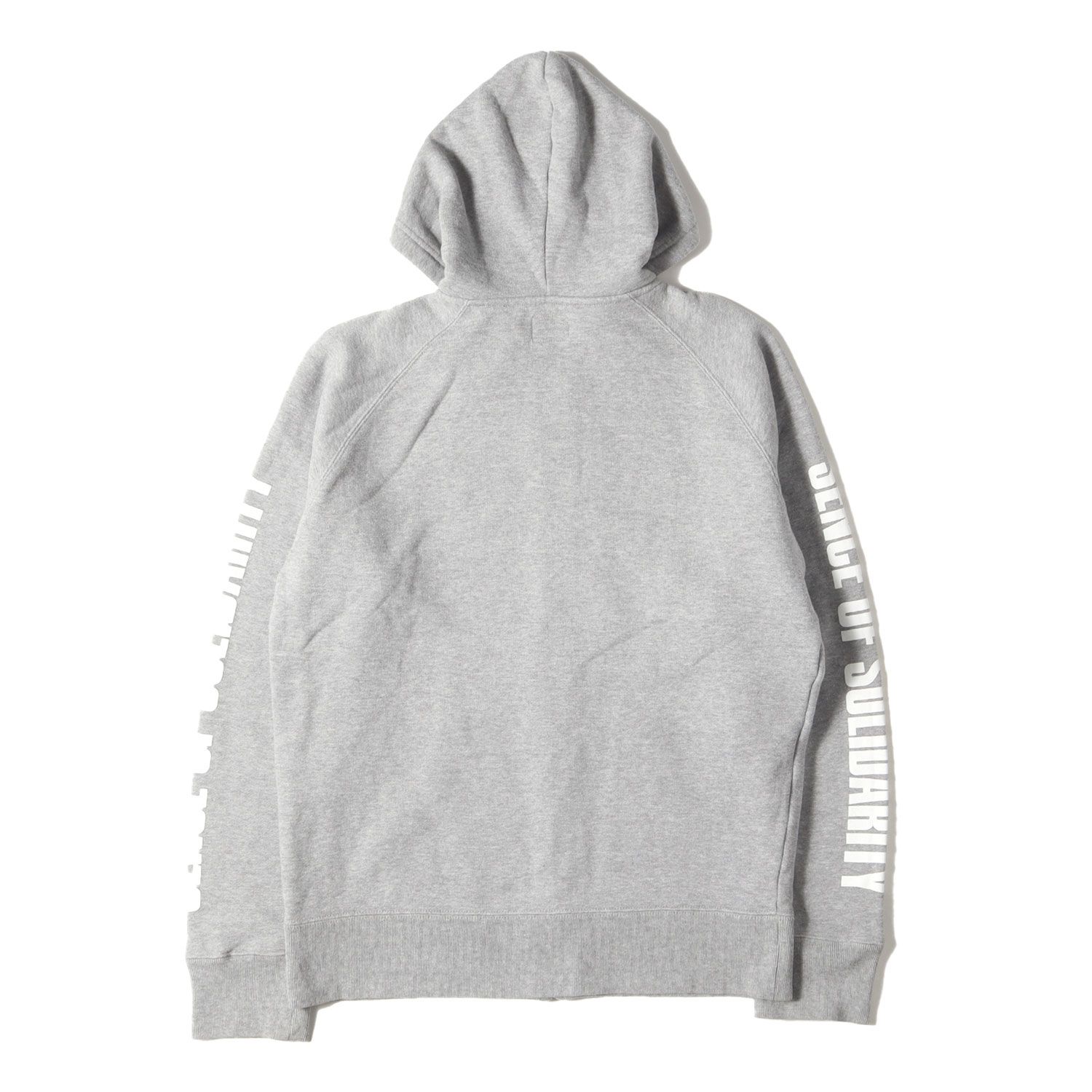 RATS ラッツ パーカー サイズ:M アームロゴ ジップ スウェットパーカー  