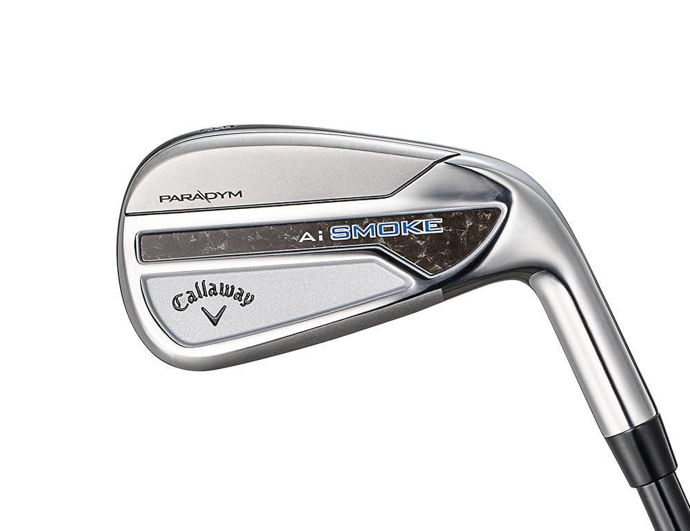 キャロウェイ Callaway 右用 アイアンセット PARADYM Ai SMOKE IRONS 5本セット 6- 9 PW TENSEI 50 for Callaway R 中調子 カーボン メンズ