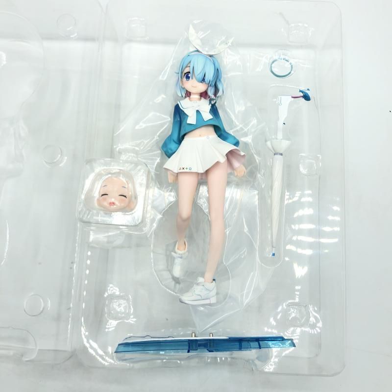 中古】ゴールデンヘッド アロナ 1/7 あみあみ限定版/ブルー