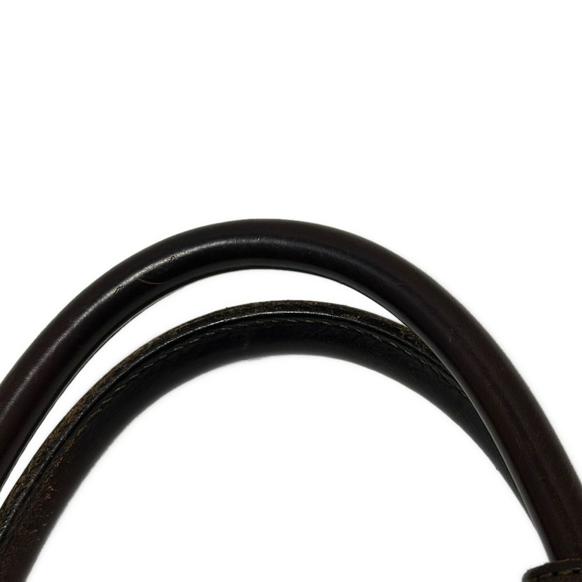 Felisi フェリージ ビジネスバッグ - 8637 2 ダークグリーン×ダークブラウン 本体ロックなし レザー DECORATOM_COM_BR