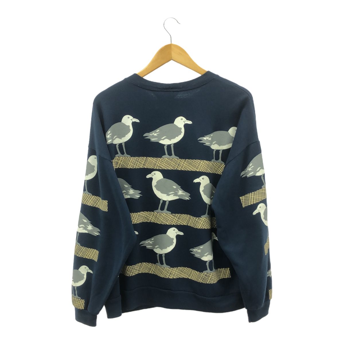 オービス　ミシガンラグ 80s~ Orvis Michigan rag pattern cotton hoodie |