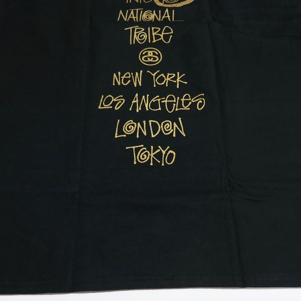 激レア・新品 stussy 千葉パルコ1周年記念T／ブラック・Mサイズ