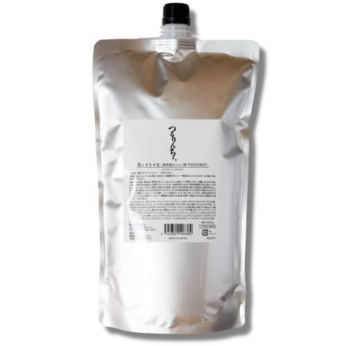 髪にドラマを つるりんちょ 熱処理メニュー用 トリートメント 1000ml A1