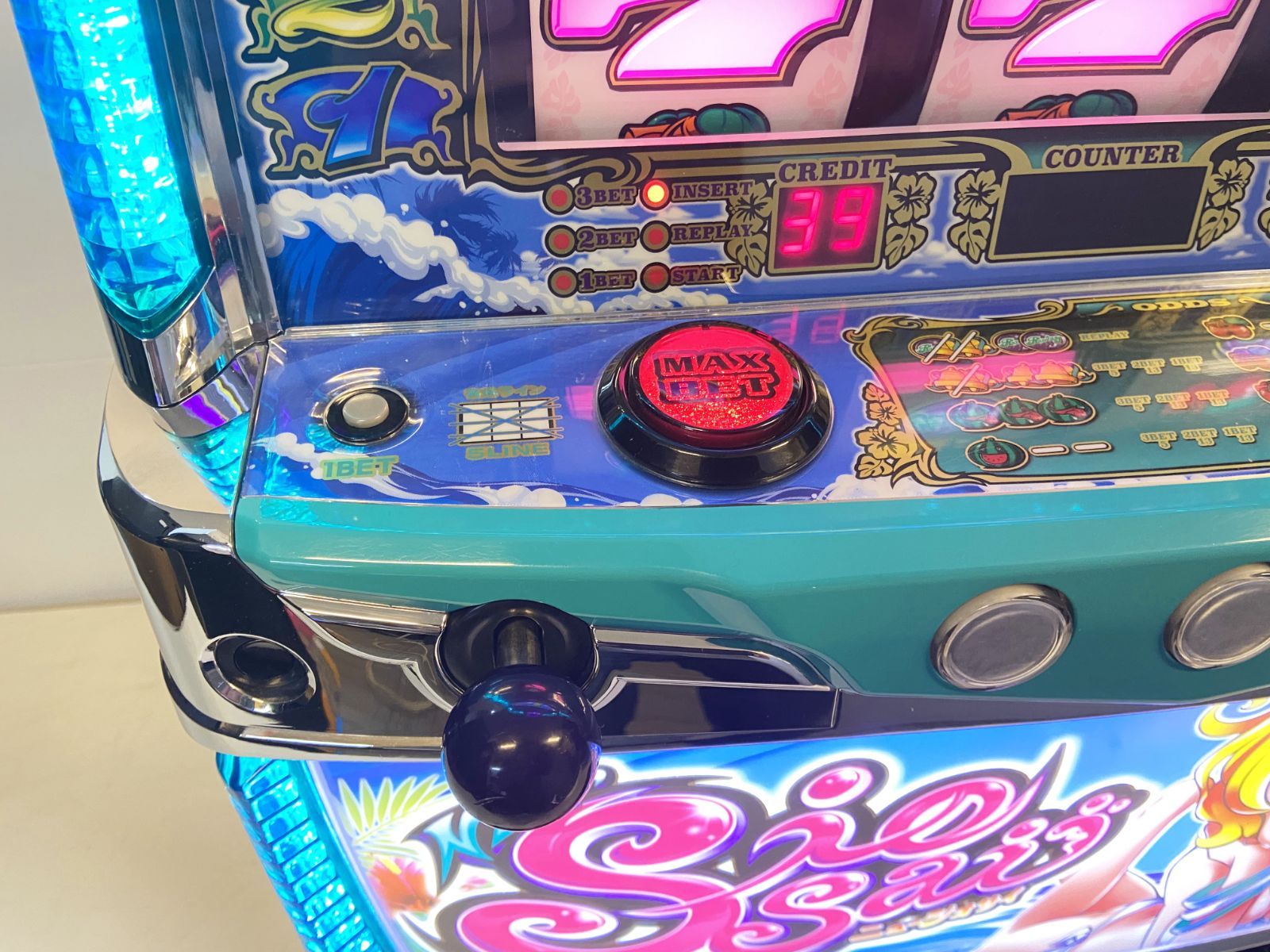 【入手困難】★ニューシオサイEX30★パイオニア★沖スロ★名機★ジャンク★ 送料込】 パチスロ スロット実機 パイオニア ニューシオサイ30 - メルカリ