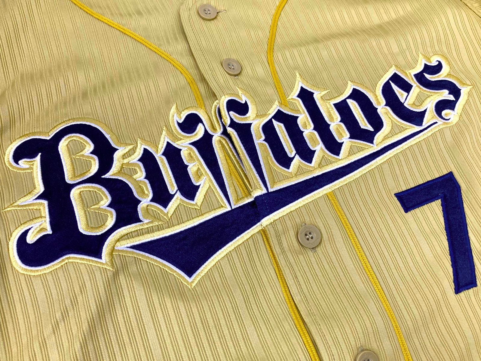 MIZUNO (ミズノ) ORIX Buffaloes オリックス バファローズ ITOI