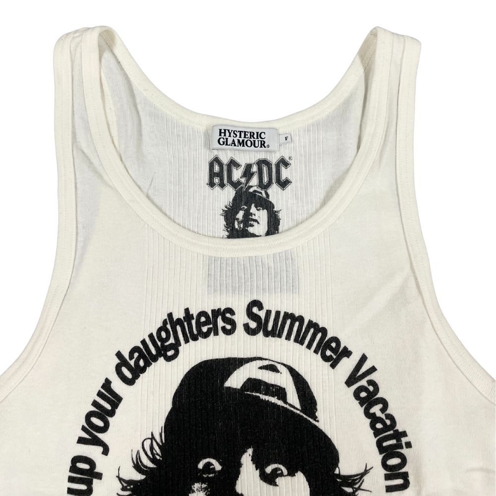 HYSTERIC GLAMOUR ヒステリックグラマー 品番 0292CR02 ACDC
