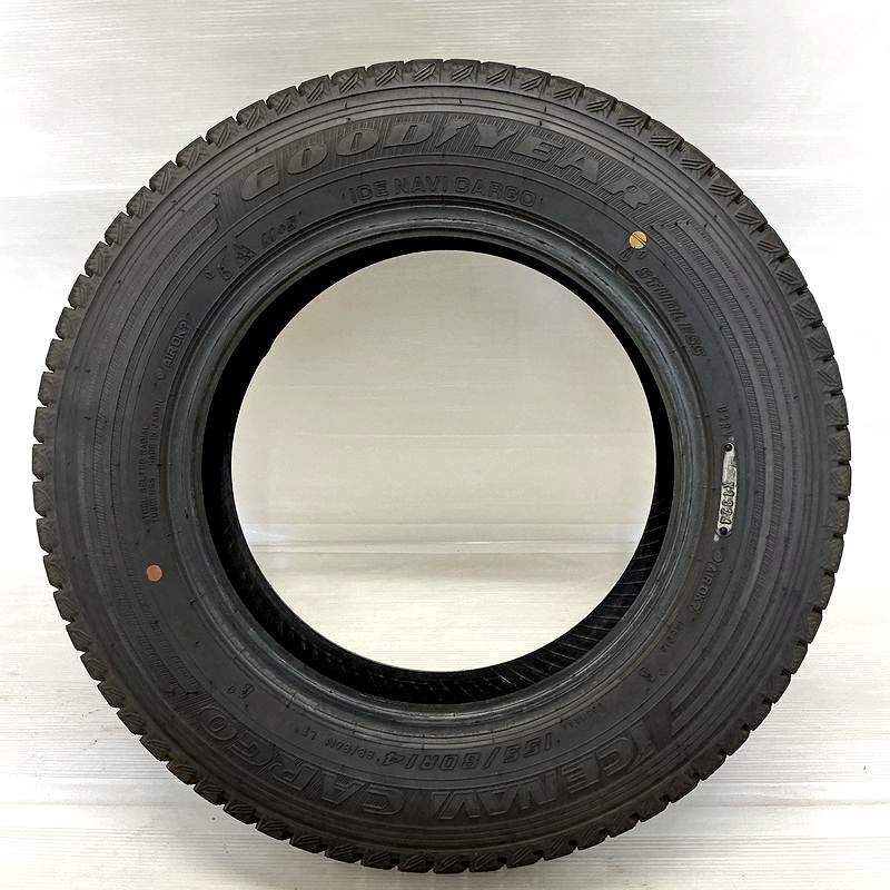 155 80R14 88 86N GOODYEAR ICE NAVI CARGO 2本 スタッドレスタイヤ グッドイヤー アイスナビカーゴ プロボックス などに タイヤ 14インチ