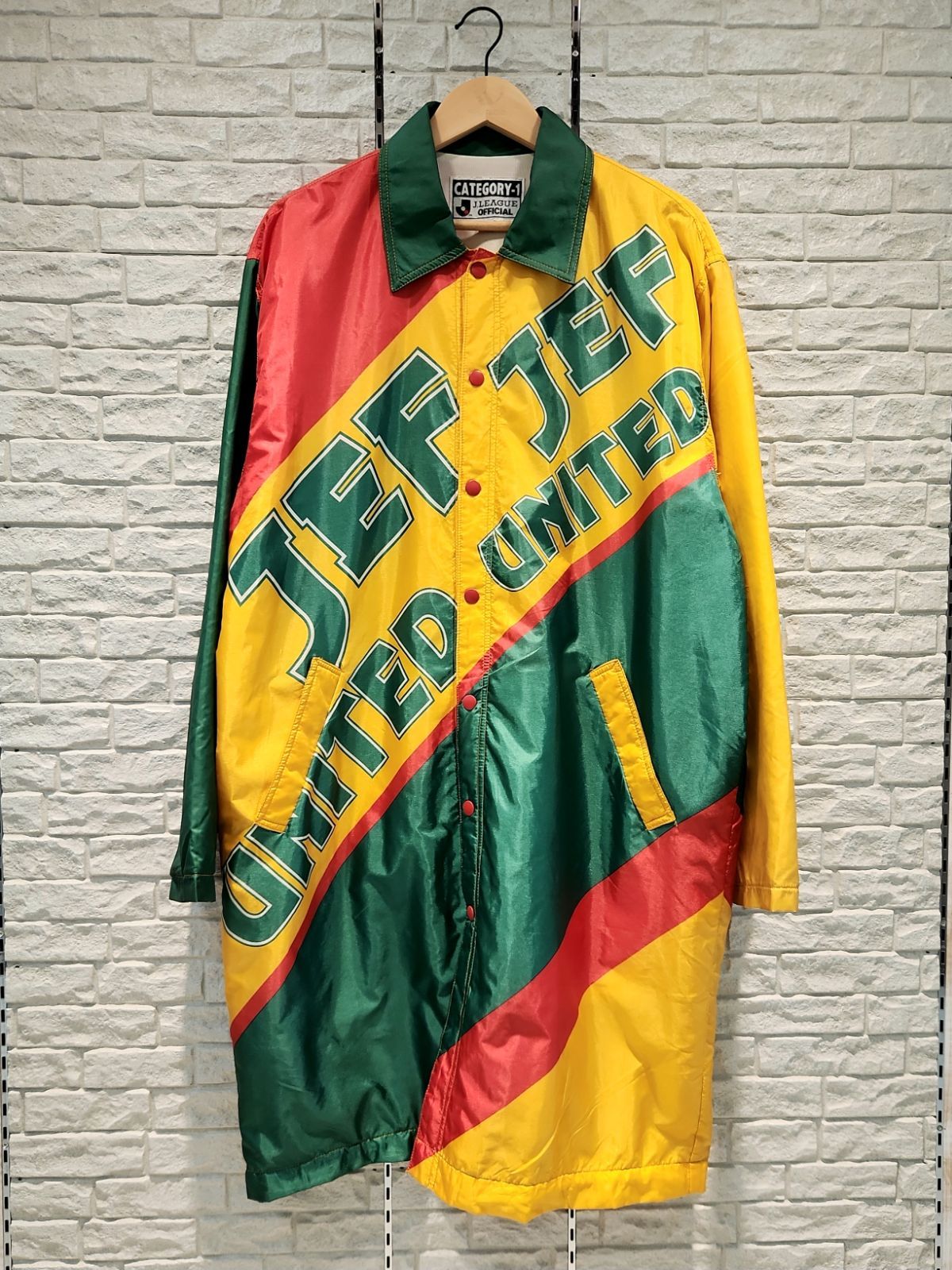 JEF UNITED ジェフユナイテッド ベンチコート