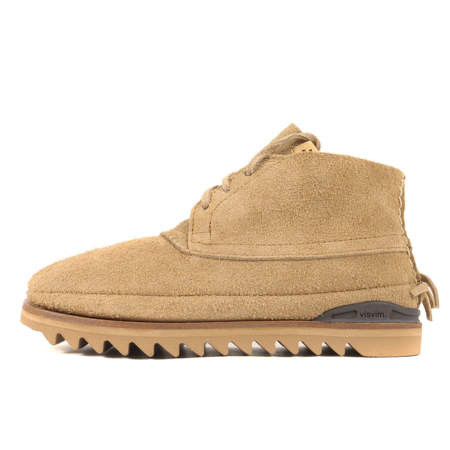 US8.5 visvim ビズビム GRIS MOC MID-FOLK ブラウン