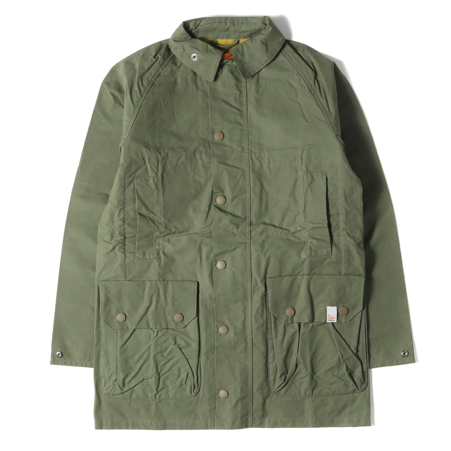 世界的に 美品 BARBOUR バブアー ジャケット Ally Capellino