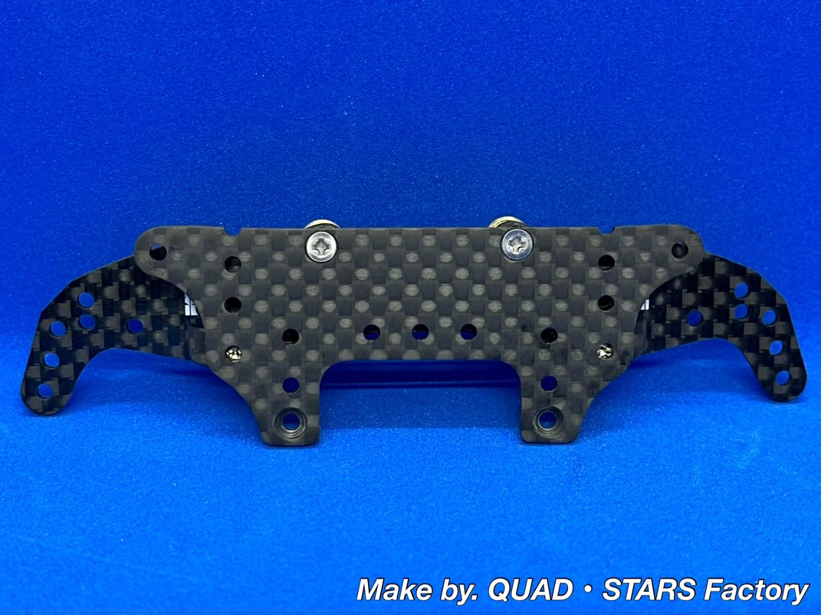 ミニ四駆・MSシャーシ用】2軸ATピボットバンパー＋1軸リヤアンカー