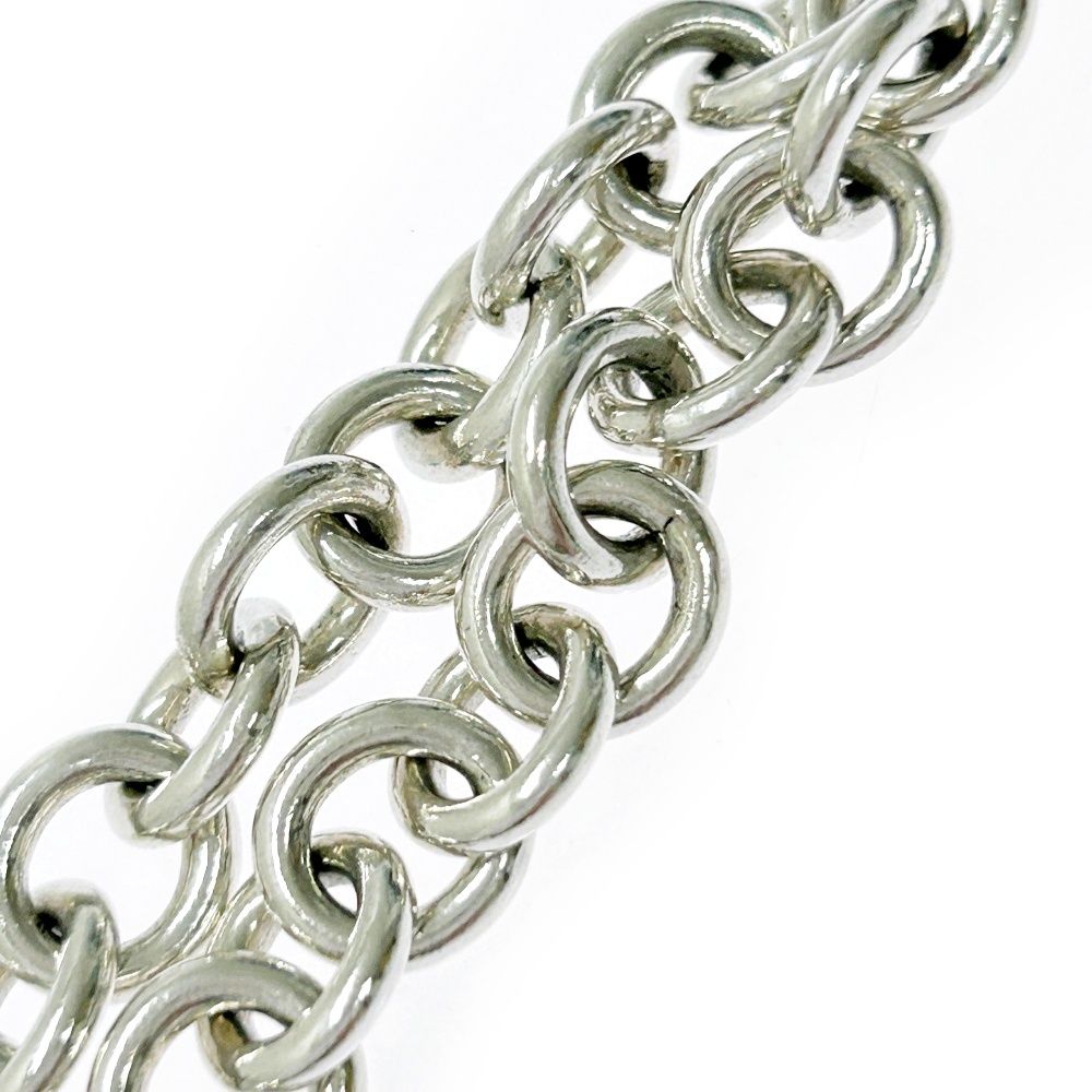 中古】TIFFANY&Co. ティファニー シルバー 1837 カデナ ロック