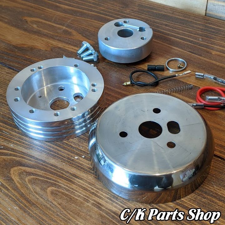 ビレットステアリング シボレー c10 k5 サバーバン ビレット