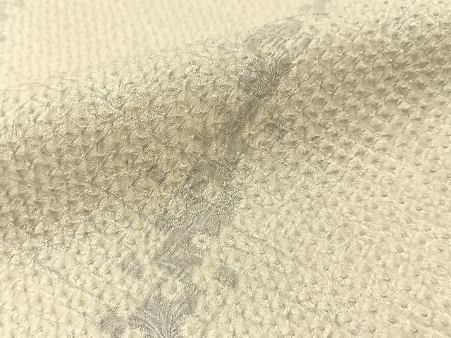 平和屋着物○絞りの開祖 竹田庄九郎 訪問着 総絞り ますいわ屋扱い  