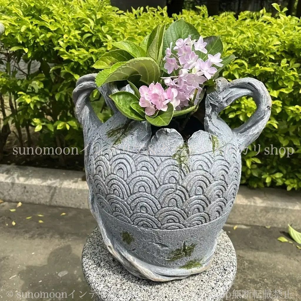 植木鉢 庭の装飾