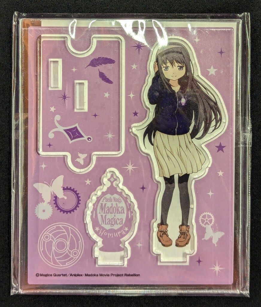 小物(キャラクター)　暁美ほむら アクリルスタンドパネル 「劇場版 魔法少女まどか☆マギカ[新編]叛逆の物語」 C89 ローソン国際展示場駅前店限定 劇場版 魔法少女まどか☆マギカ [新編]叛逆の物語 ローソン国際