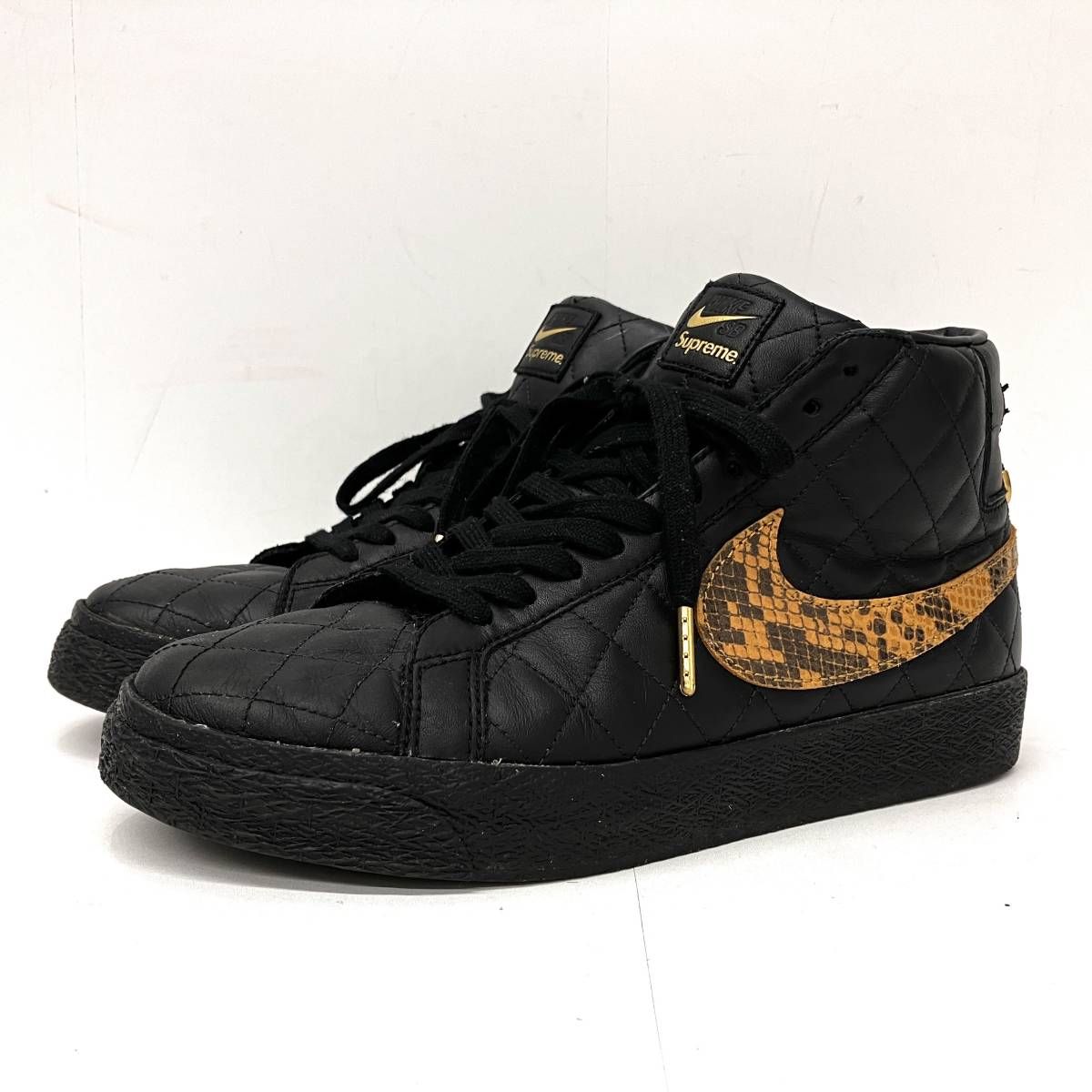 Supreme × Nike SB Blazer Mid 'Black' シュプリーム × ナイキ SB