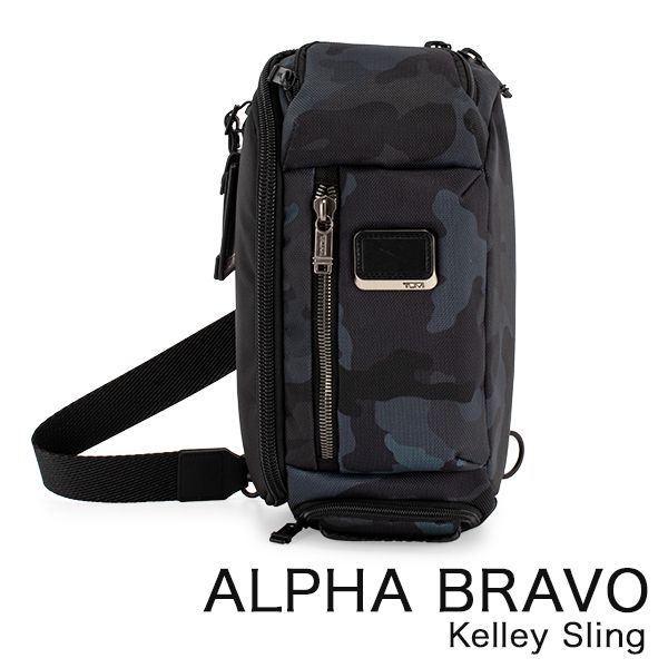 トゥミ TUMI ボディバッグ アルファ ブラボー ケリー スリング 0232399NVYCM 1355397105 ALPHA BRAVO Kelley Sling ウエストバッグ メンズ ファッション TU9-H1025-00
