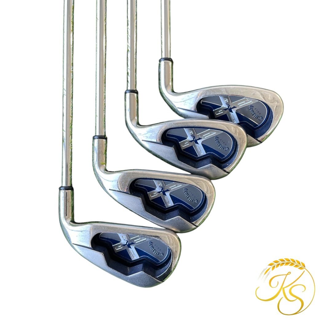 キャロウェイ Callaway X18 アイアンセット4本 キャロウェイ アイアン